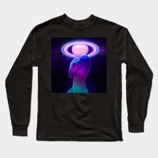 Saturn Head Long Sleeve T-Shirt